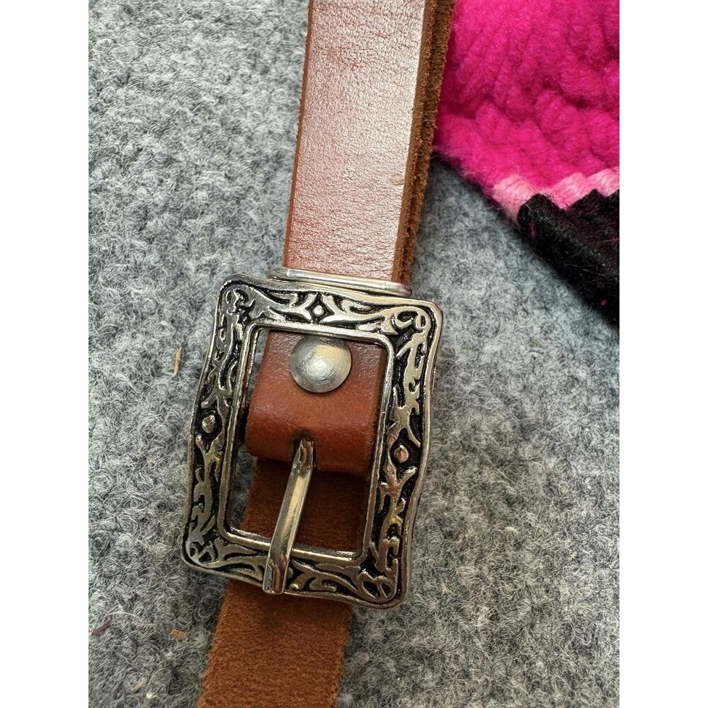 Pony Mohair Breast Collar Pink Black Woven Western Horse Tack Leather Straps - Picture 10 of 14